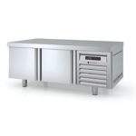 Bajo Mostrador Refrigerado 2 Puertas 1350 Mm