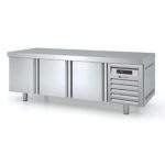 Bajo Mostrador Refrigerado 3 Puertas 1800 Mm