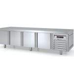 Bajo Mostrador Refrigerado 4 Puertas 2250 Mm