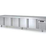 Bajo Mostrador Refrigerado 5 Puertas 2700 Mm
