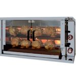 Asador De Pollos A Gas 2 Espadas