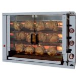 Asador De Pollos A Gas 3 Espadas