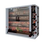 Asador De Pollos A Gas 4 Espadas