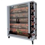 Asador De Pollos A Gas 5 Espadas