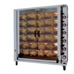 Asador De Pollos A Gas 6 Espadas