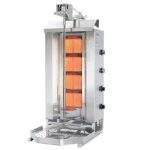 Asador De Kebab De 4 Quemadores Potis A Gas