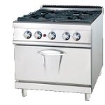 Cocina A Gas 4 Fuegos Con Horno Fondo 900