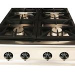 Cocina A Gas 4 Fuegos Sobremesa
