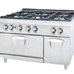 Cocina A Gas 6 Fuegos Con Horno Fondo 730