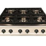 Cocina A Gas 6 Fuegos Sobremesa