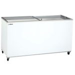 Congelador Horizontal Puertas De Cristal 555 Litros 1750X629X892 Mm