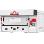 Horno Para Pizzas A Gas 4X30 Italforni Ega-I