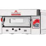 Horno Para Pizzas A Gas 4X30 Italforni Egb-I