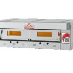 Horno Para Pizzas Gas 12X30 Italforni
