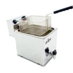 Freidora Eléctrica 10 Litros Con Grifo