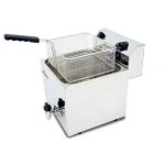 Freidora Eléctrica 12 Litros Con Grifo
