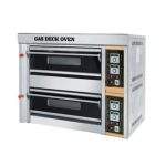 Horno Para Pizzas A Gas 4+4X33