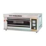 Horno Para Pizzas A Gas 6X33