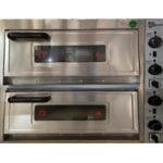 Horno Para Pizzas Eléctrico 2 Cámaras Hpdetqi