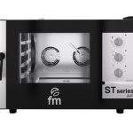 Horno Panadería Eléctrico Manual Con Capacidad Para 4 Bandejas Stb 604 M