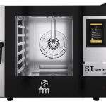 Horno Panadería Eléctrico Digital Con Pantalla Táctil De 7 y Con Capacidad Para 6 Bandejas Stb 606 V7