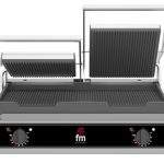 Grill Con Base Lisa o Acanalada De 550X245