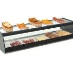 Vitrina Expositora Neutra 110 Mts. Doble Piso