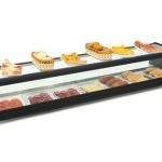 Vitrina Expositora Neutra 145 Mts. Doble Piso