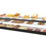 Vitrina Expositora Neutra 180 Mts. Triple Piso