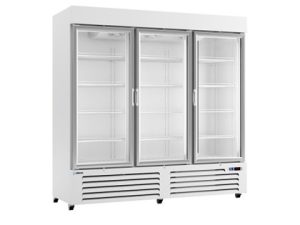 Armario Expositor Refrigeración 3 Puertas De Cristal Ape-1653-C Hc Edenox