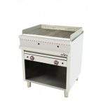 Barbacoa A Gas Piedra Volcánica 2X9 Kw