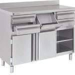 Mueble Cafetero Compacto Gama 600 (Snack) Mcc-140