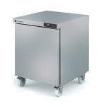 Mesa Refrigerada 1 Puertas Con Ruedas Sin Peto 204 Litros