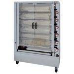 Asador Vertical A Gas De 6 Espadas Con Peana