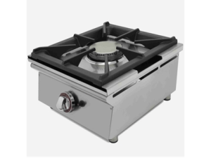 Cocina A Gas Sobremostrador Arilex De1 Fuego De 58 Kw - Imagen 2