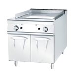 Plancha Fry-Top Mueble A Gas Luxury Serie 900 Doble