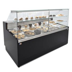 vitrinas pasteleras refrigeradas