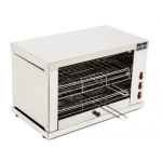 Horno Tostador Eléctrico Duo Multifunción Arilex De 2 Pisos Sin Temporizador Con Resistencia Blindadas