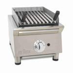 Parrilla Vasca A Gas 40 Cm Con Piedra Volcánica