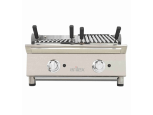 Parrilla Vasca A Gas 70 Cm Con Piedra Volcánica - Imagen 3