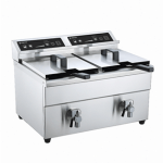 Freidora De Inducción Tf-82-D-I Edenox - Alta Eficiencia y Calidad