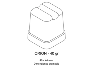 Máquina De Hielo Itv Orion 75 - Cubitos 40 Gr. - 63 Kg/Día - Imagen 2