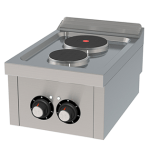 Cocina Eléctrica 2 Placas De Sobremesa Ce2P600S Hr Fainca