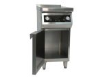 Cocina De Inducción Industrial Induchef 700-40-P Edenox - Imagen 2