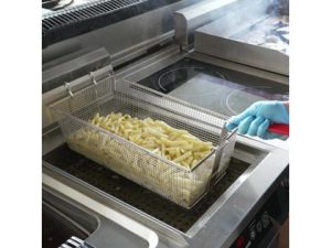 Freidora Edenox Indufry 700-40-P De Inducción Modular Profesional - Imagen 2