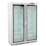 Armario Refrigerado 2 Puertas De Cristal Edenox Aps-802-C Hc