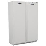 Armario Refrigerado - Congelación 2 Puertas Ciegas Edenox Aps-802 Hc Mixto