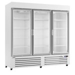 Armario Expositor Minimarket De Congelación 3 Puertas / Ace-1653-C Hc