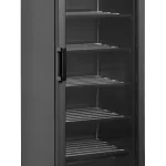 Expositor Refrigerado Congelados Estático 300 Litros 595 x 640 x 1840h mm UFSC371G BLACK Línea VIBORG