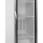 Expositor Refrigerado Congelados Ventilado 400 Litros 600 x 585 x 1855 mm UF400VG Línea Viborg
